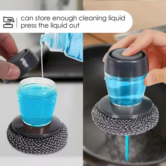 Soap Dispensing Brush