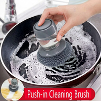 Soap Dispensing Brush