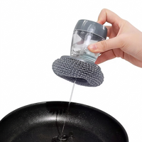 Soap Dispensing Brush