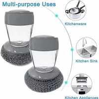 Soap Dispensing Brush
